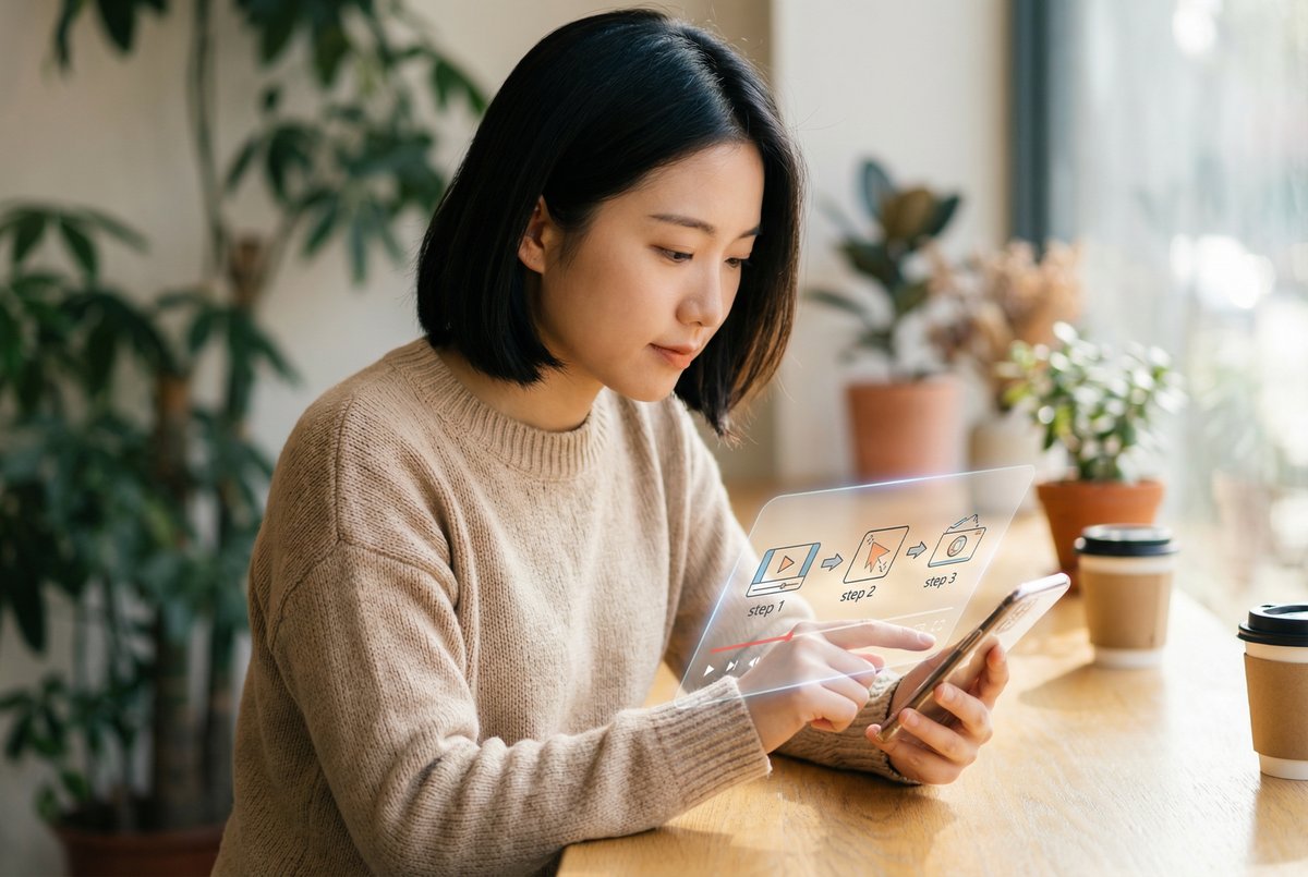 蘑菇视频使用指南 - 视频教程操作演示