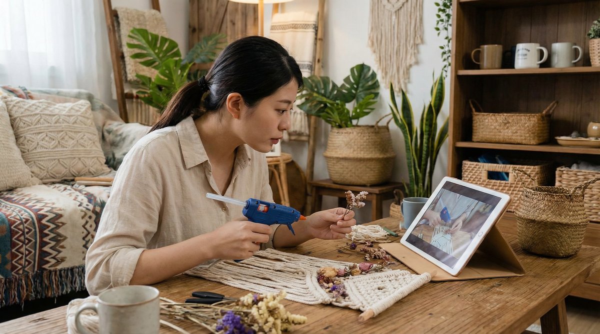 蘑菇视频 - 手工DIY生活视频教程