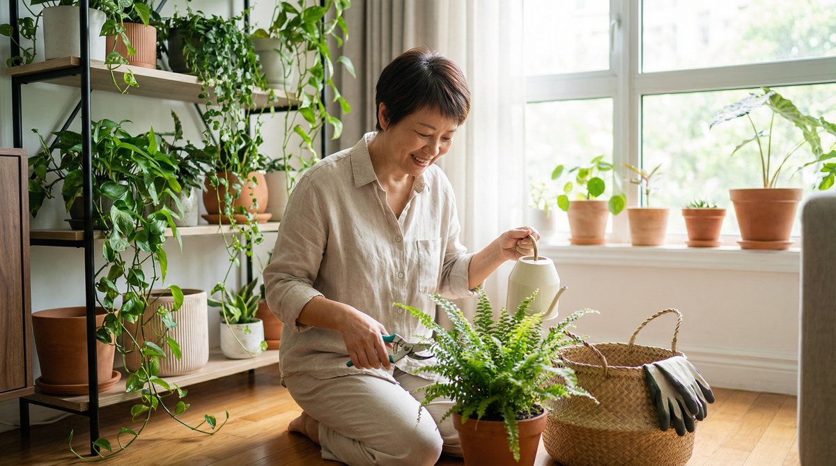 蘑菇视频 - 绿植养护生活视频教程